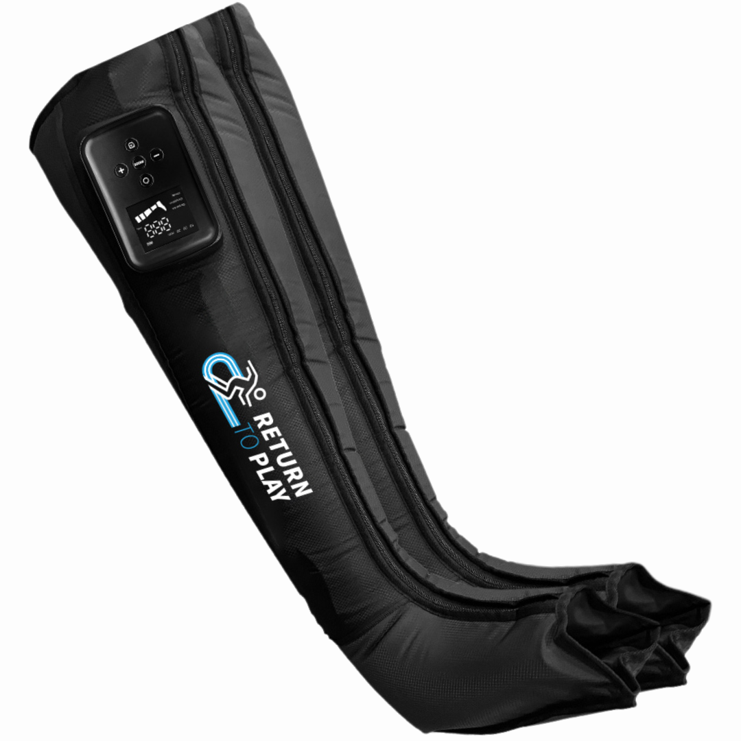 Return to Play Wireless Compression Boots+