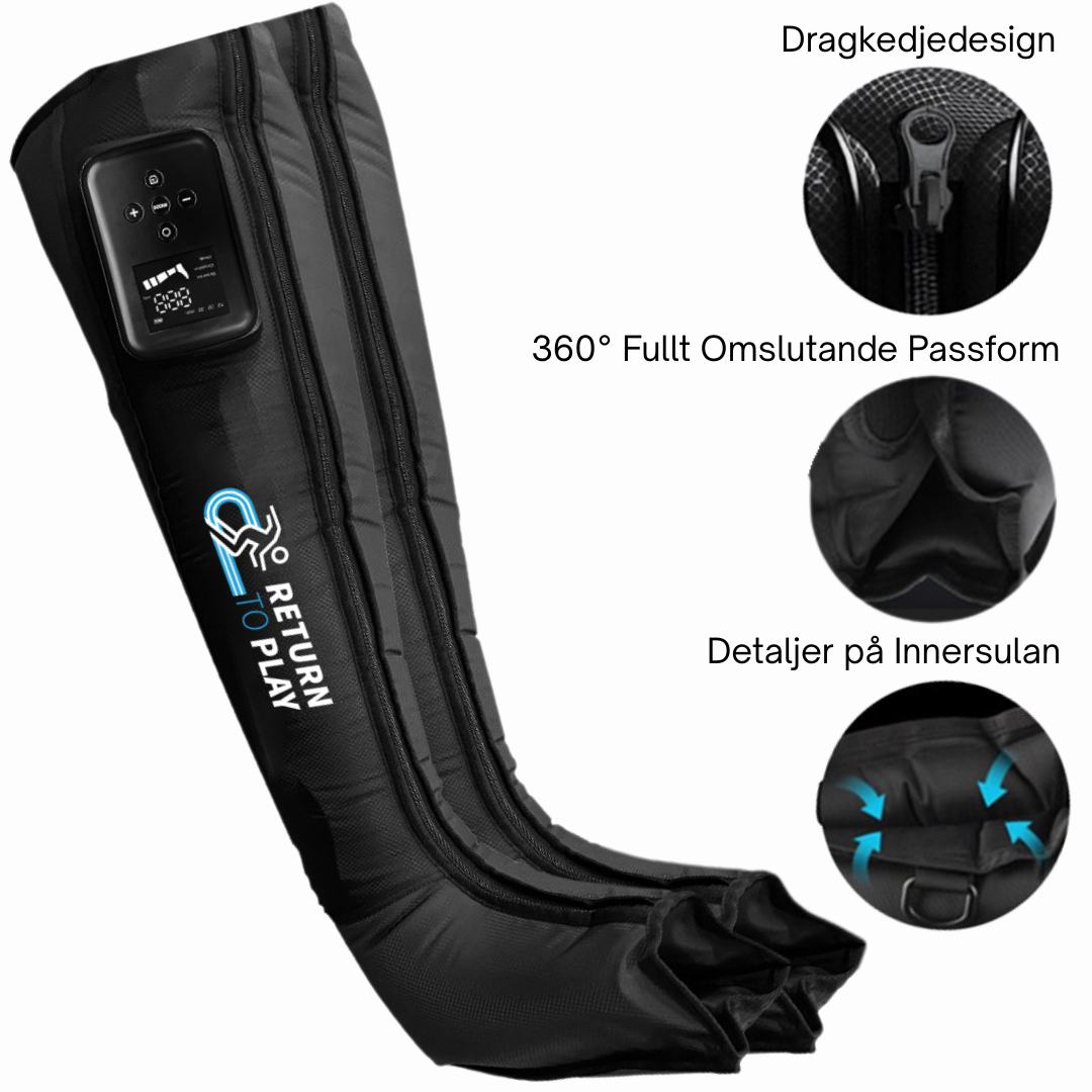 Return to Play Wireless Compression Boots+