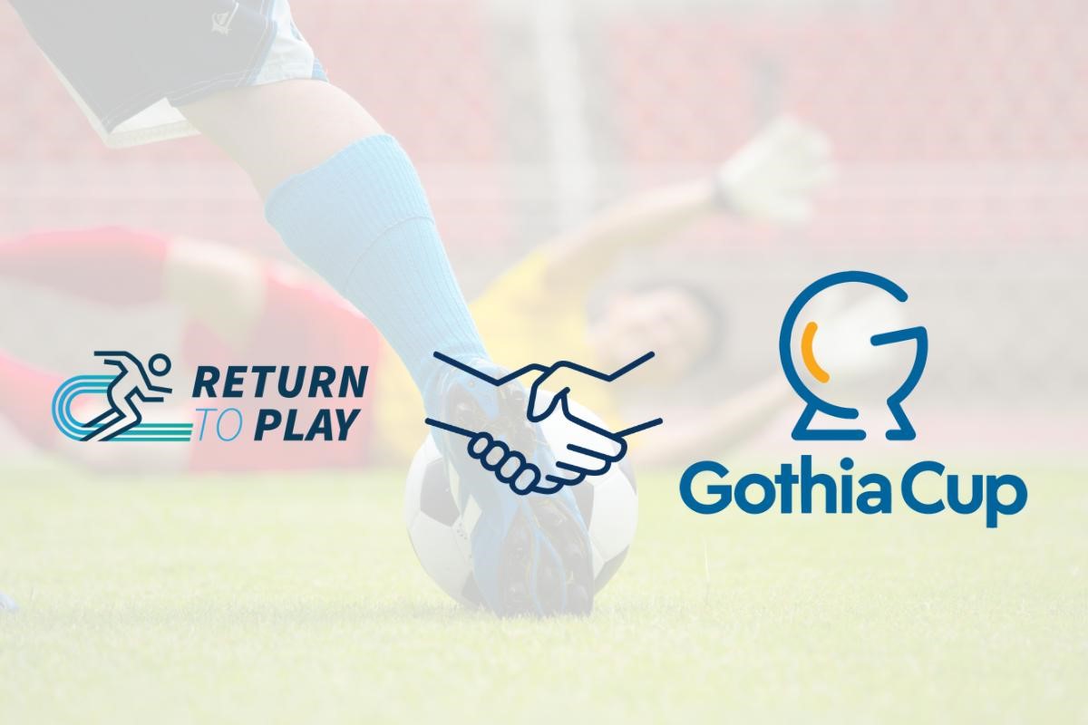 Return to Play-produkter syns under Gothia Cup & Partille Cup