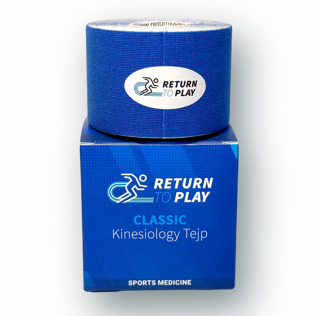Kinesiotejp – smärtlindring, stöd och rörelsefrihet vid träning och rehabilitering