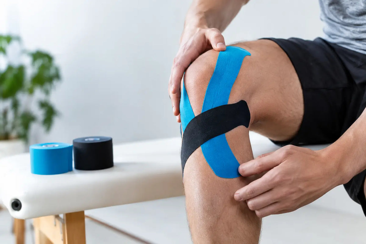 Recension av fysioterapeuttestad sporttejp