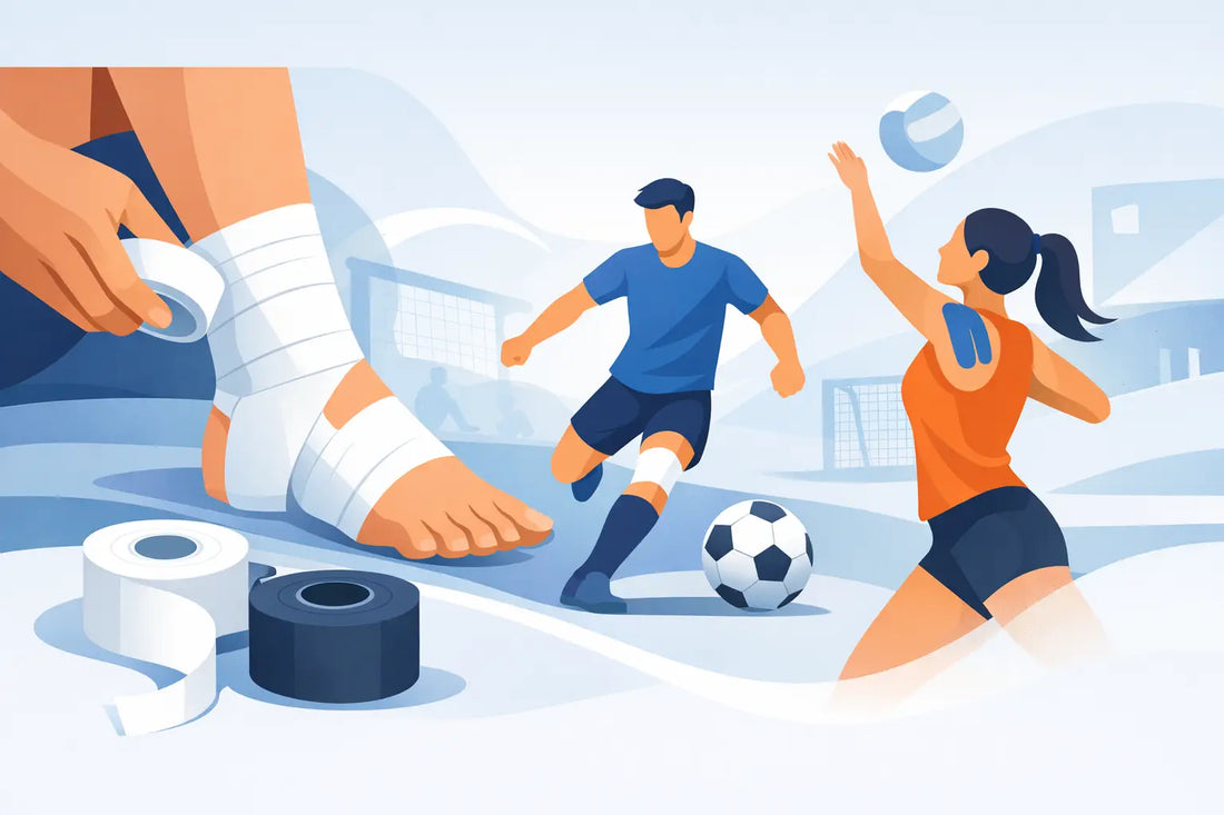 Sporttejp för rätt stöd i träning och match
