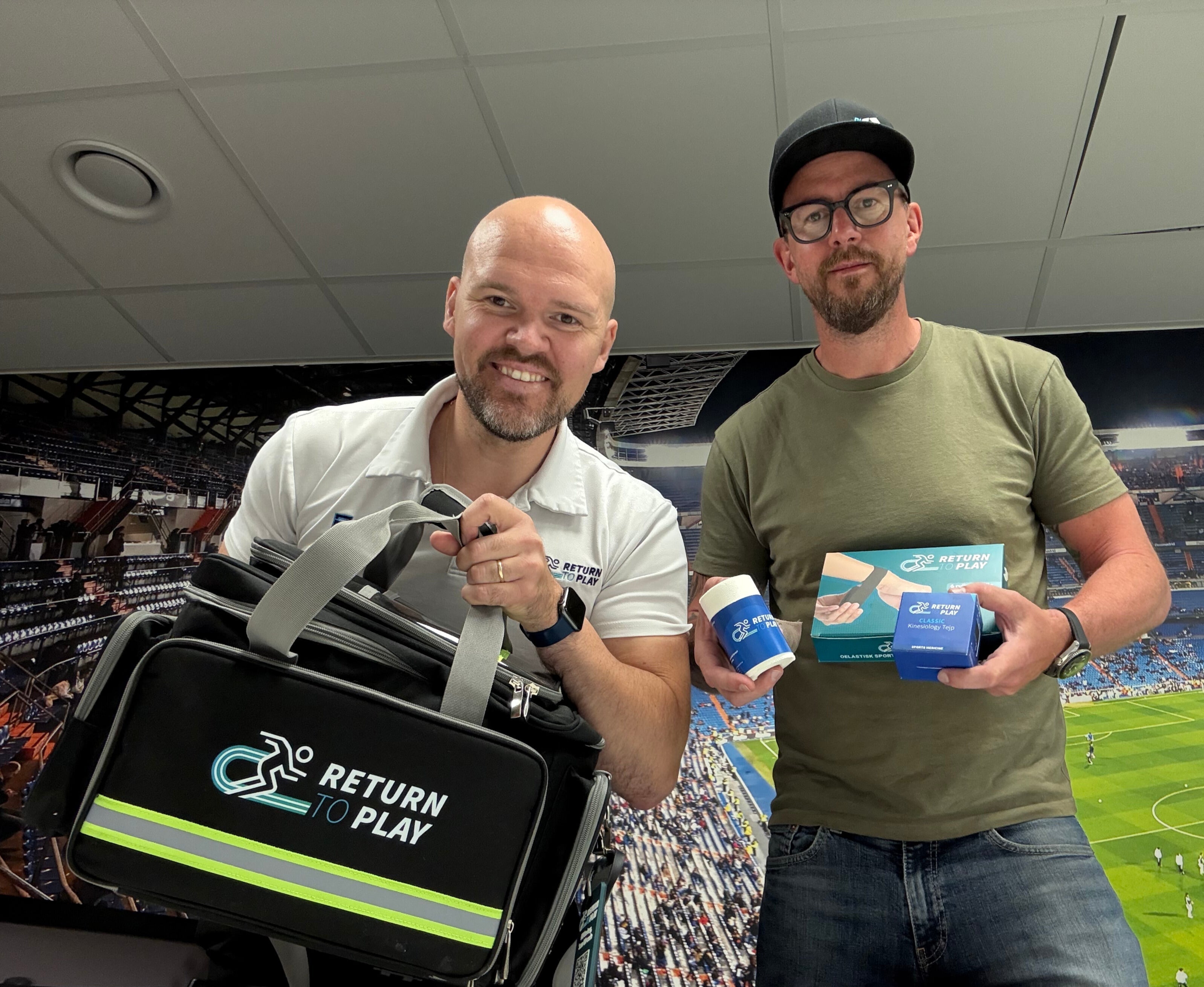 Return to Play lanserar webbshop – Allt för sidlinjens hjältar