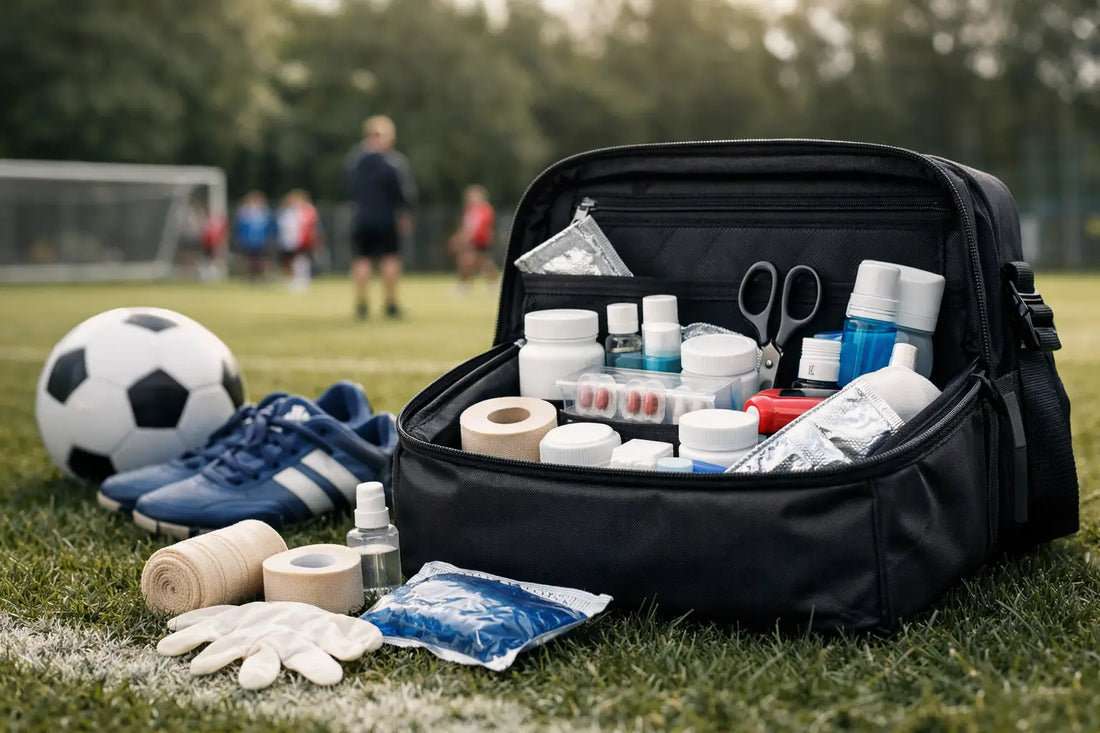 Så packar du lagets medicinväska rätt inför match