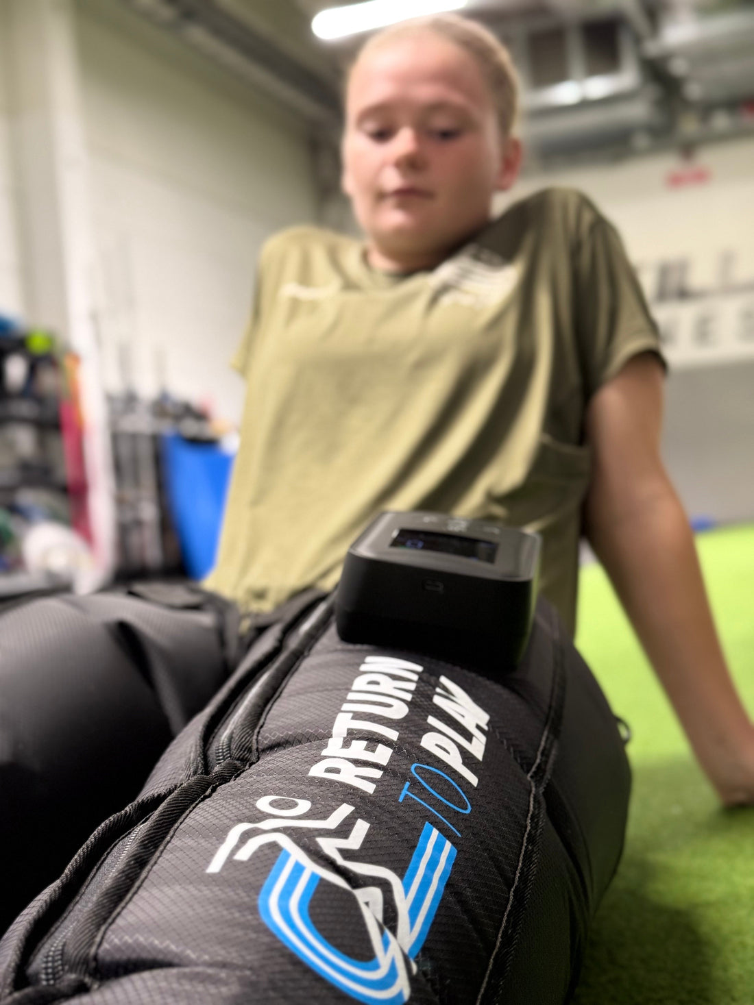 Framtidens återhämtning är här – våra trådlösa kompressionsbyxor