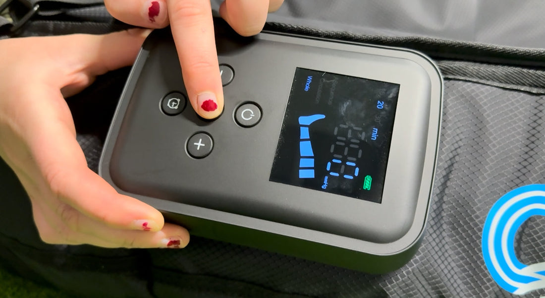 Wireless Compression Boots+ – effektiv återhämtning för idrott, rehab och prestation