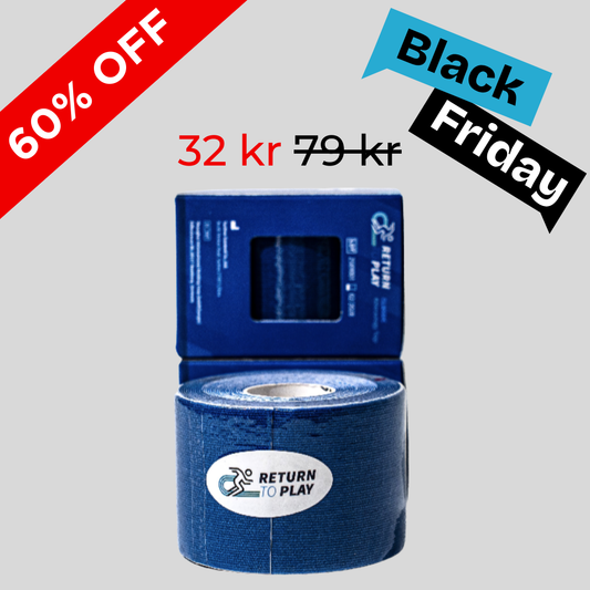 Return to Play Kinesiotejp 5 cm x 5 m