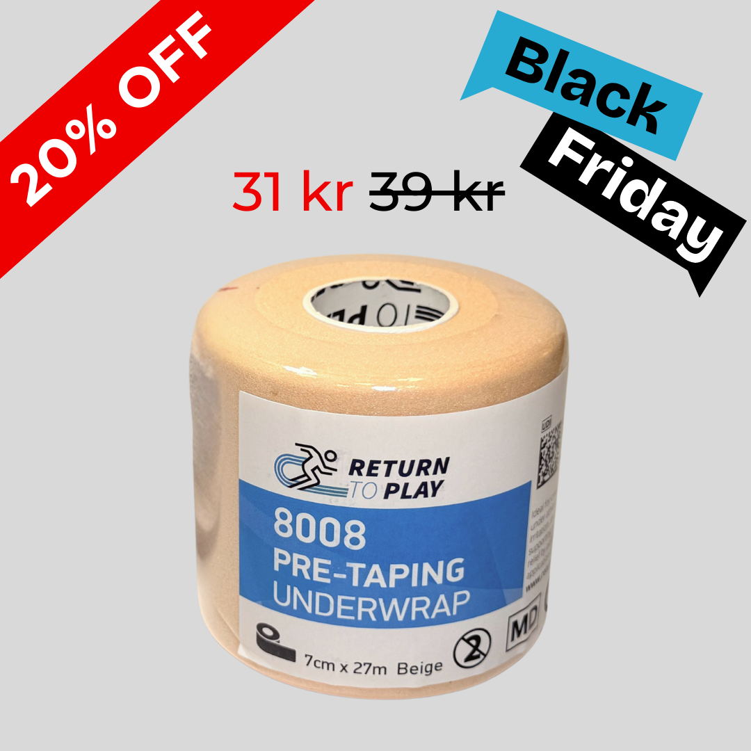 Return to Play Underwrap/Förlindning 7 cm x 27 m (Beige)