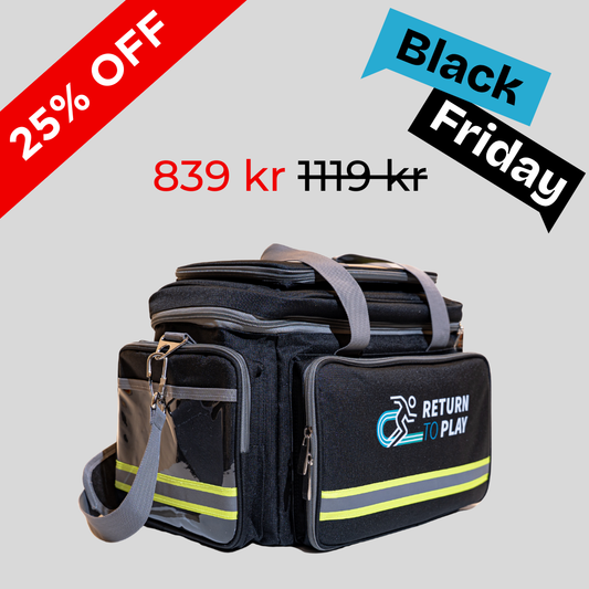 Return to Play Professionell Medicinväska