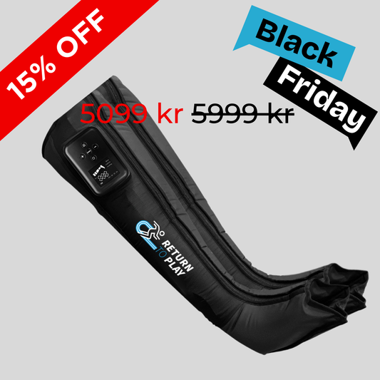 Return to Play Wireless Compression Boots+