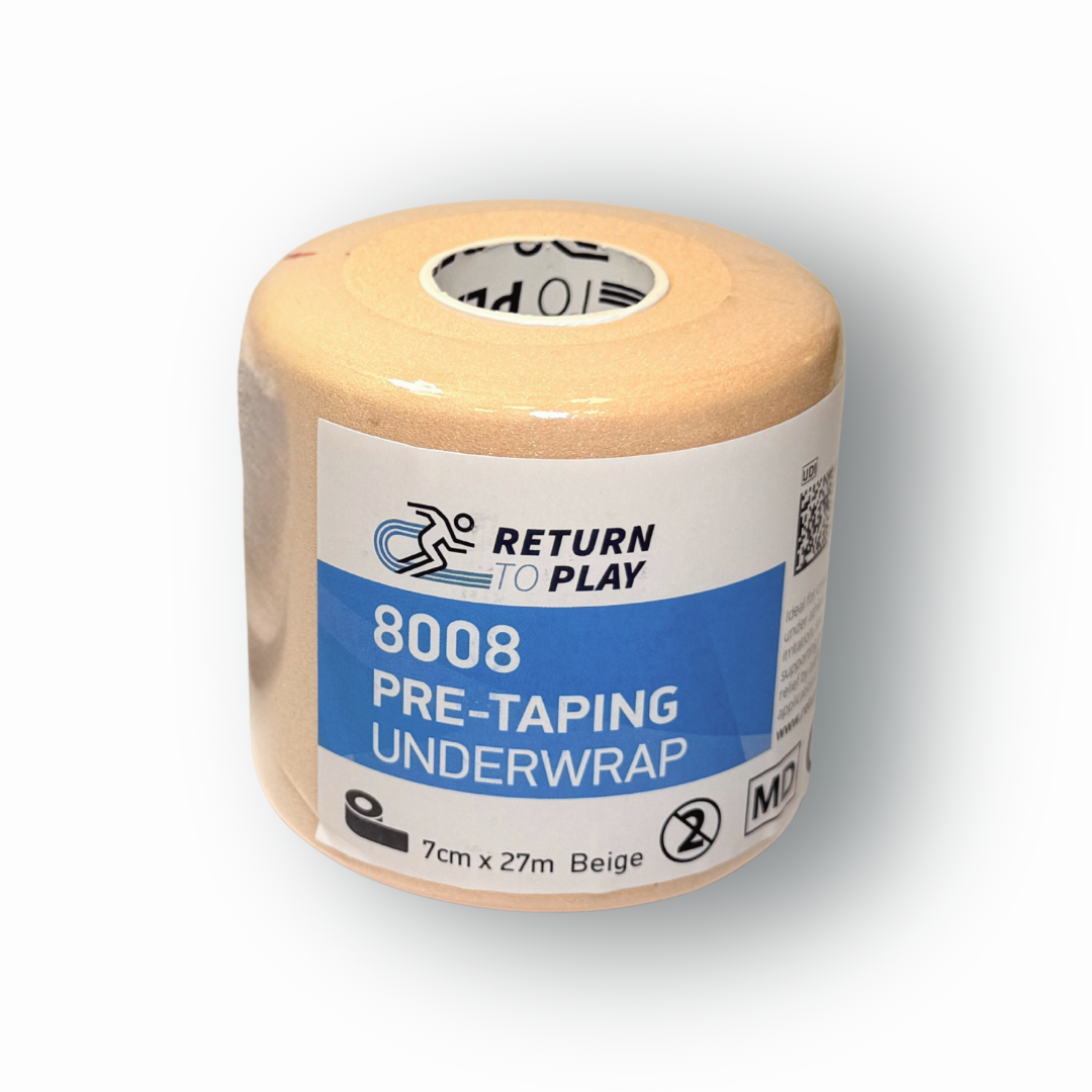 Return to Play Underwrap/Förlindning 7 cm x 27 m (Beige)