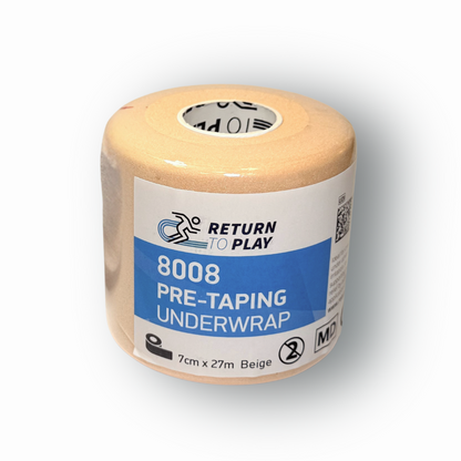 Return to Play Underwrap/Förlindning 7 cm x 27 m (Beige)