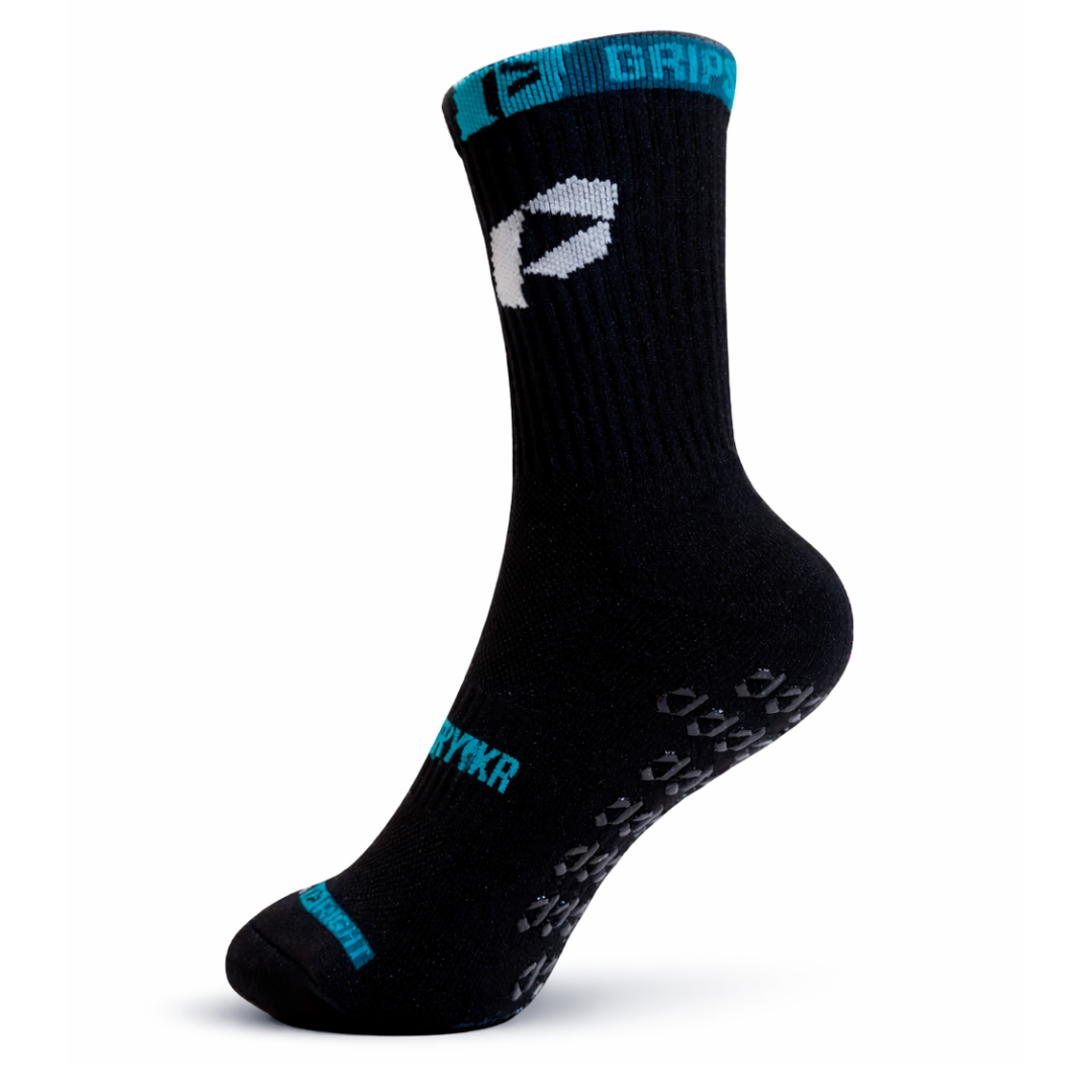 Playmkr Grip Sock Black