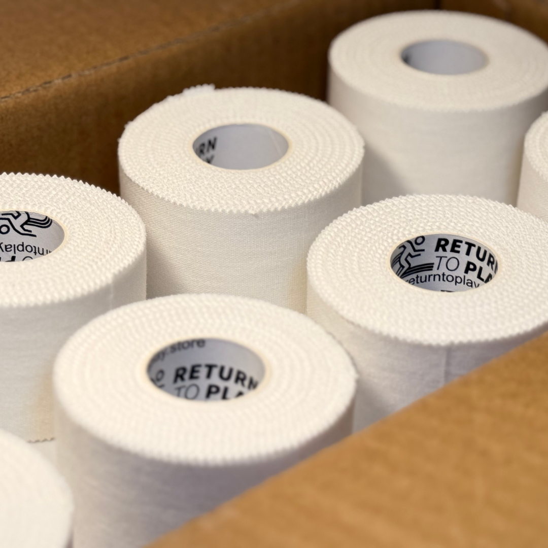 Sporttejp Vit 32-pack