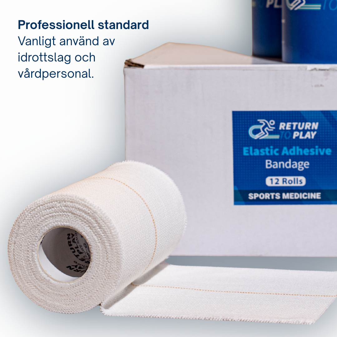 Elastisk Självhäftande Tejp EAB 12-pack