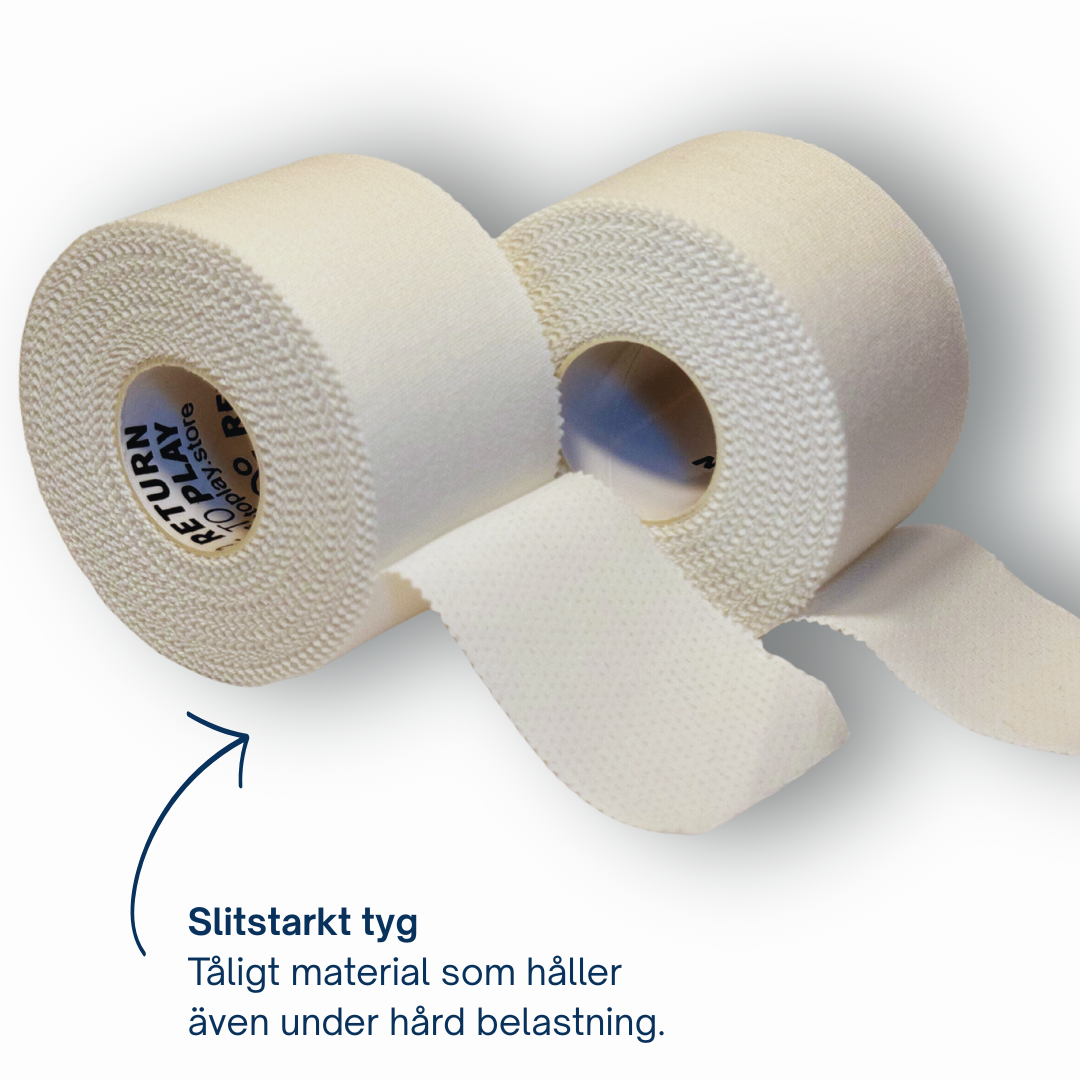 Sporttejp Vit 32-pack