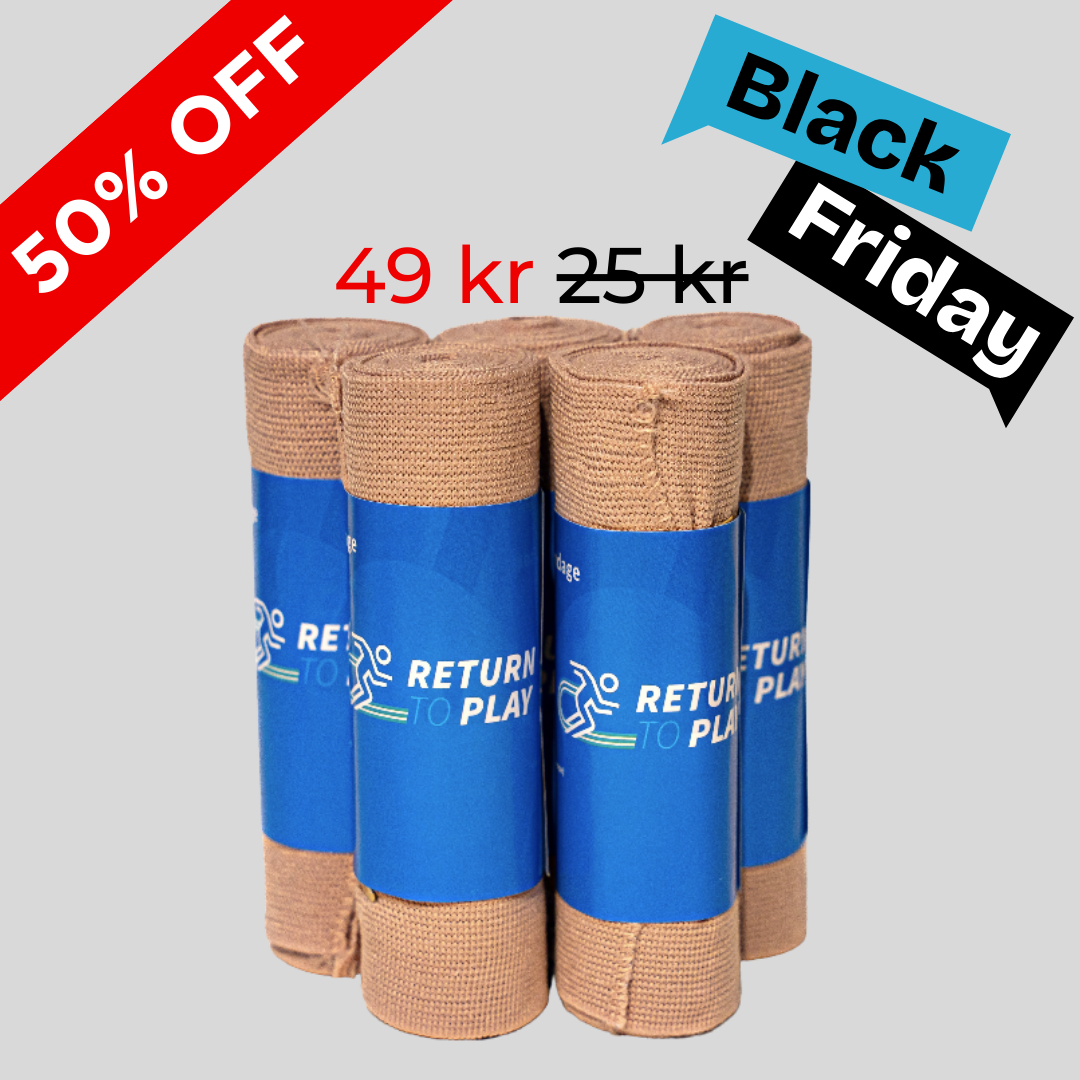 Return to Play Elastisk Linda 15 cm x 4,5 m