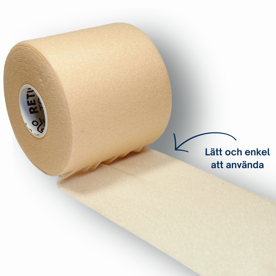 Return to Play Underwrap/Förlindning 7 cm x 27 m (Beige)