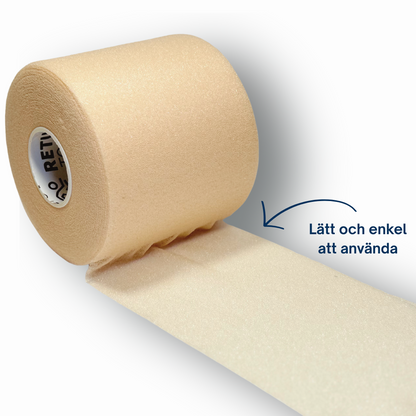 Return to Play Underwrap/Förlindning 7 cm x 27 m (Beige)