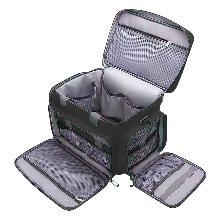 Professionell Medicinväska med GPS (Fullt utrustad)