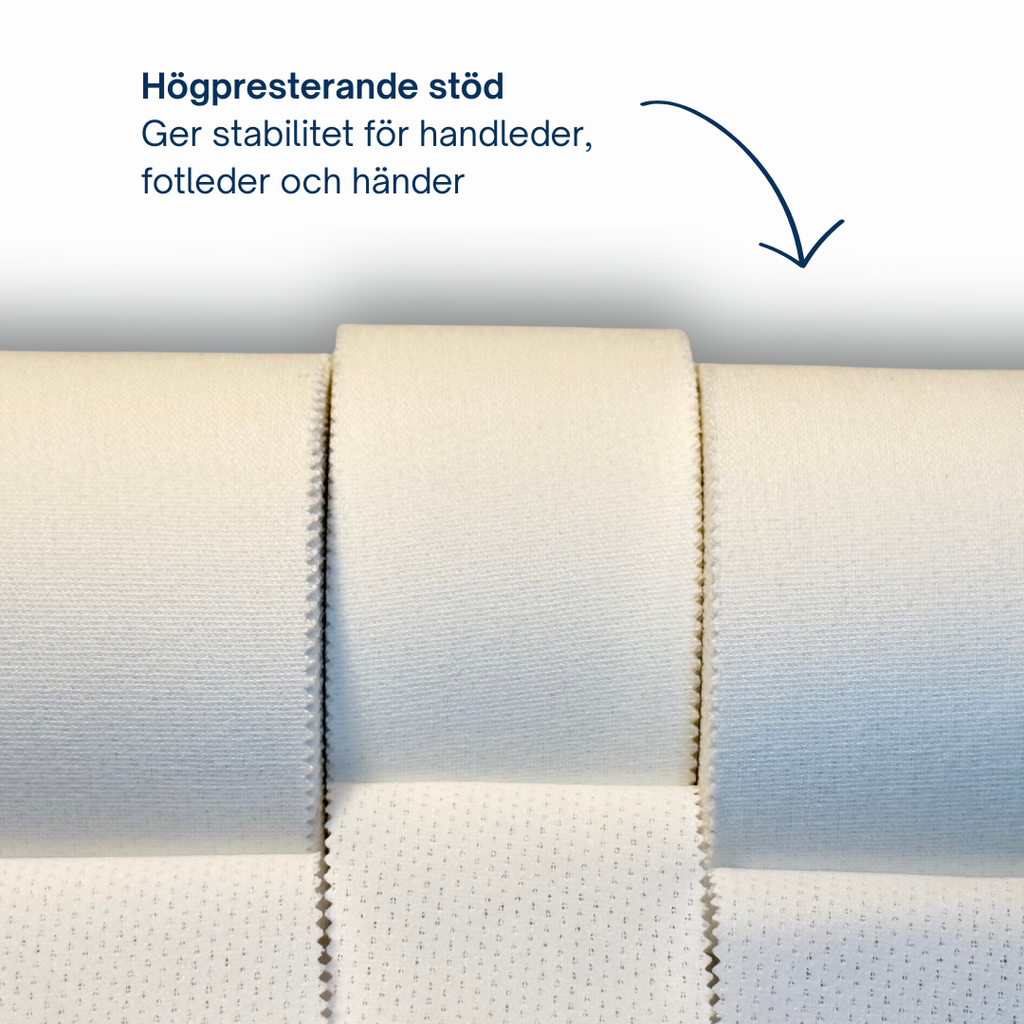 Sporttejp Vit 32-pack