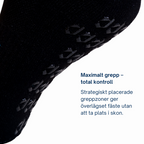 Playmkr Grip Sock Black