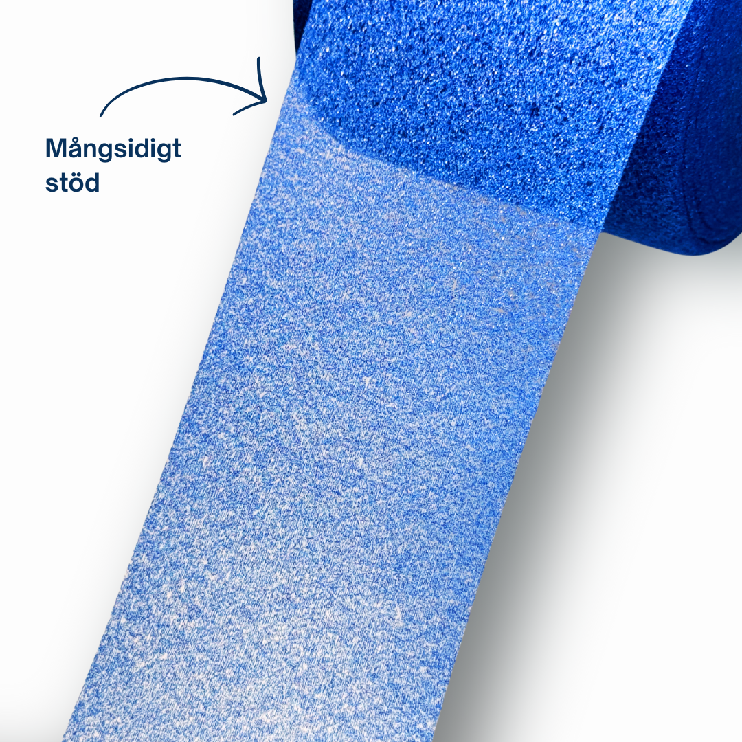 Return to Play Underwrap/Förlindning 7 cm x 27 m (Blå)