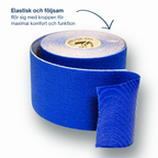 Kinesiotejp Blå