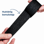 Sporttape Schwarz 6er-Pack