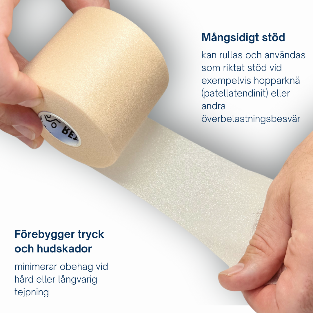 Return to Play Underwrap/Förlindning 7 cm x 27 m (Beige)