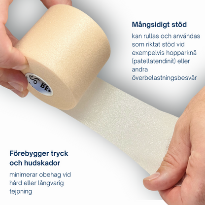 Return to Play Underwrap/Förlindning 7 cm x 27 m (Beige)