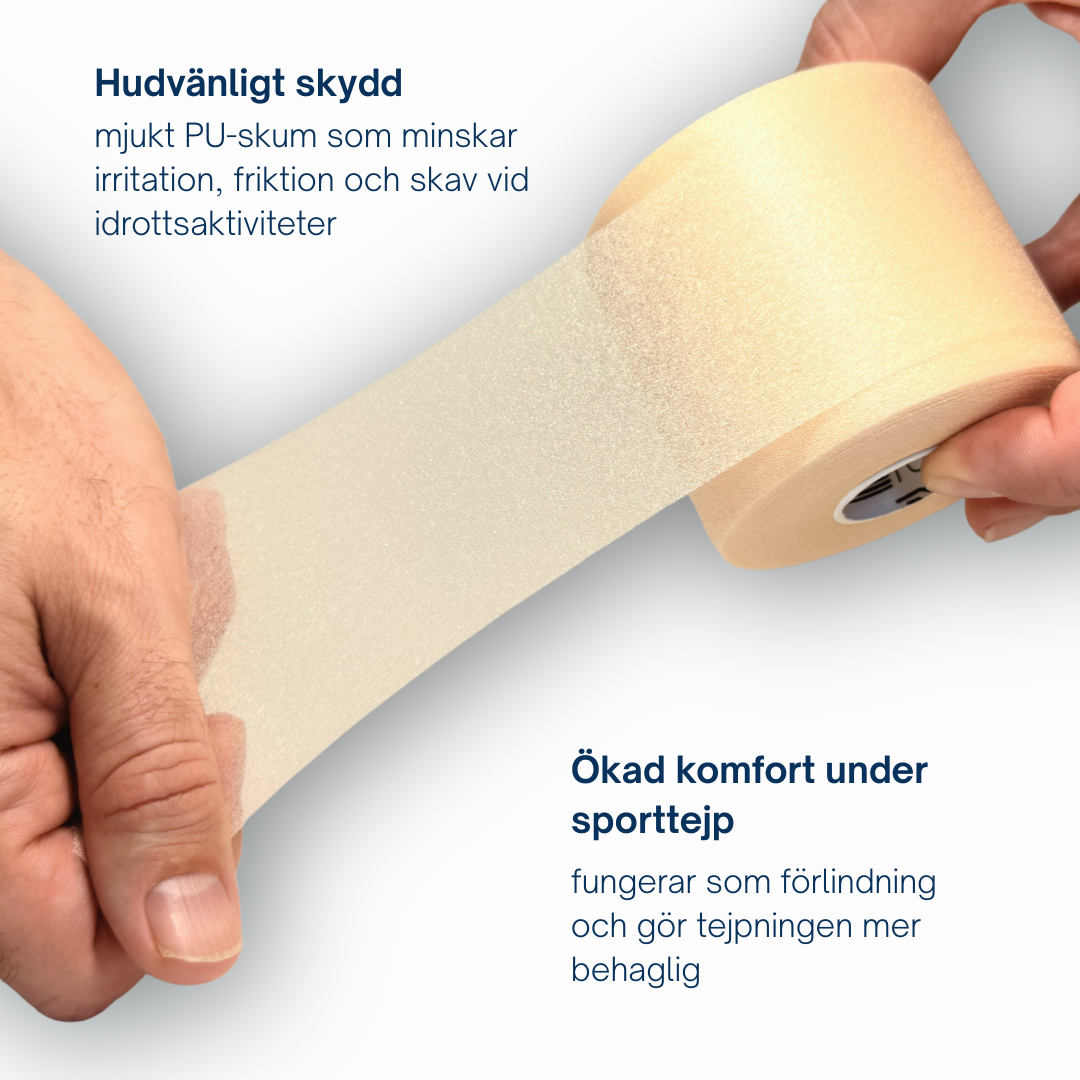 Return to Play Underwrap/Förlindning 7 cm x 27 m (Beige)