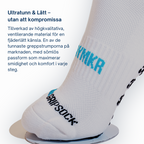 Playmkr Grip Sock White