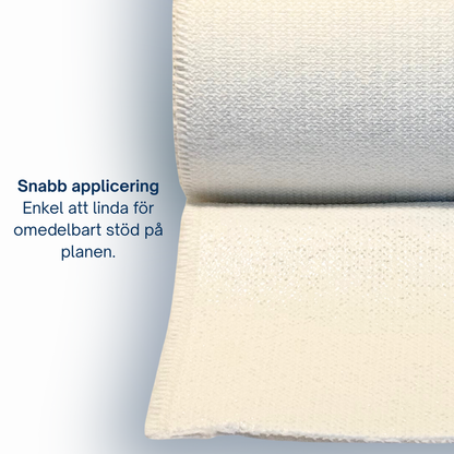 Return to Play Elastisk Självhäftande Tejp EAB 12-pack 10 cm x 4,5 m