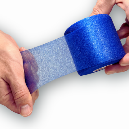 Return to Play Underwrap/Förlindning 7 cm x 27 m (Blå)