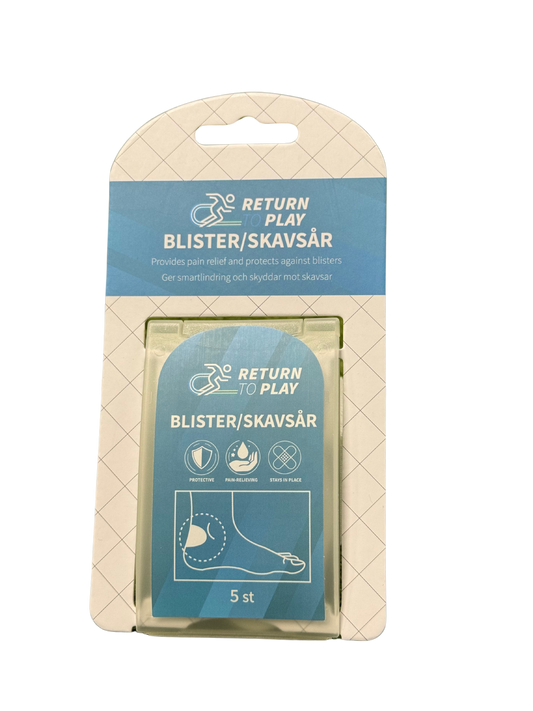 Return to Play Blister Bandaids (5 pcs/box)