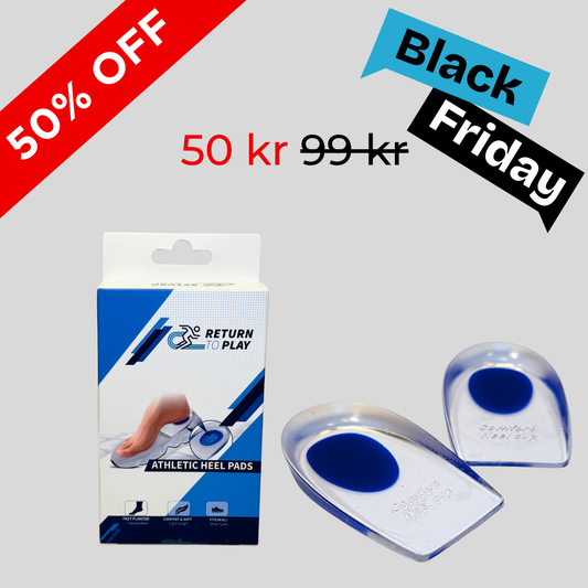 Return to Play Hälkuddar för Idrottare