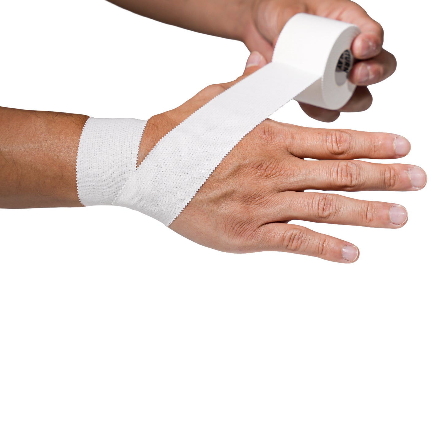 Return to Play Sporttejp Vit 6-pack 3,8 cm x 10 m