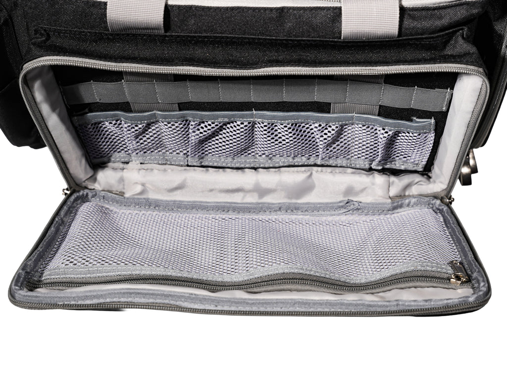 Professionell Medicinväska med GPS (Fullt utrustad)