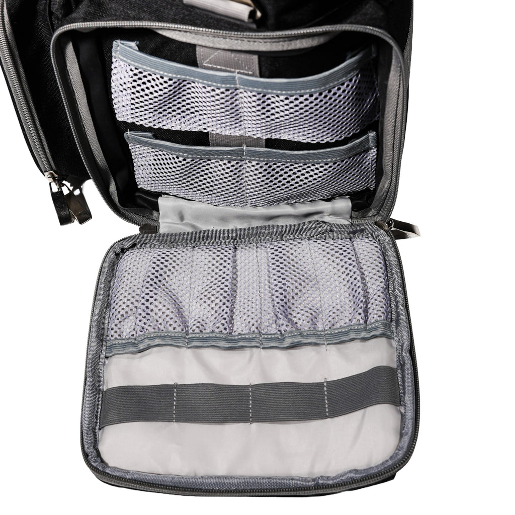 Professionell Medicinväska med GPS (Fullt utrustad)