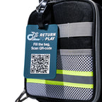 Professionell Medicinväska med GPS (Fullt utrustad)