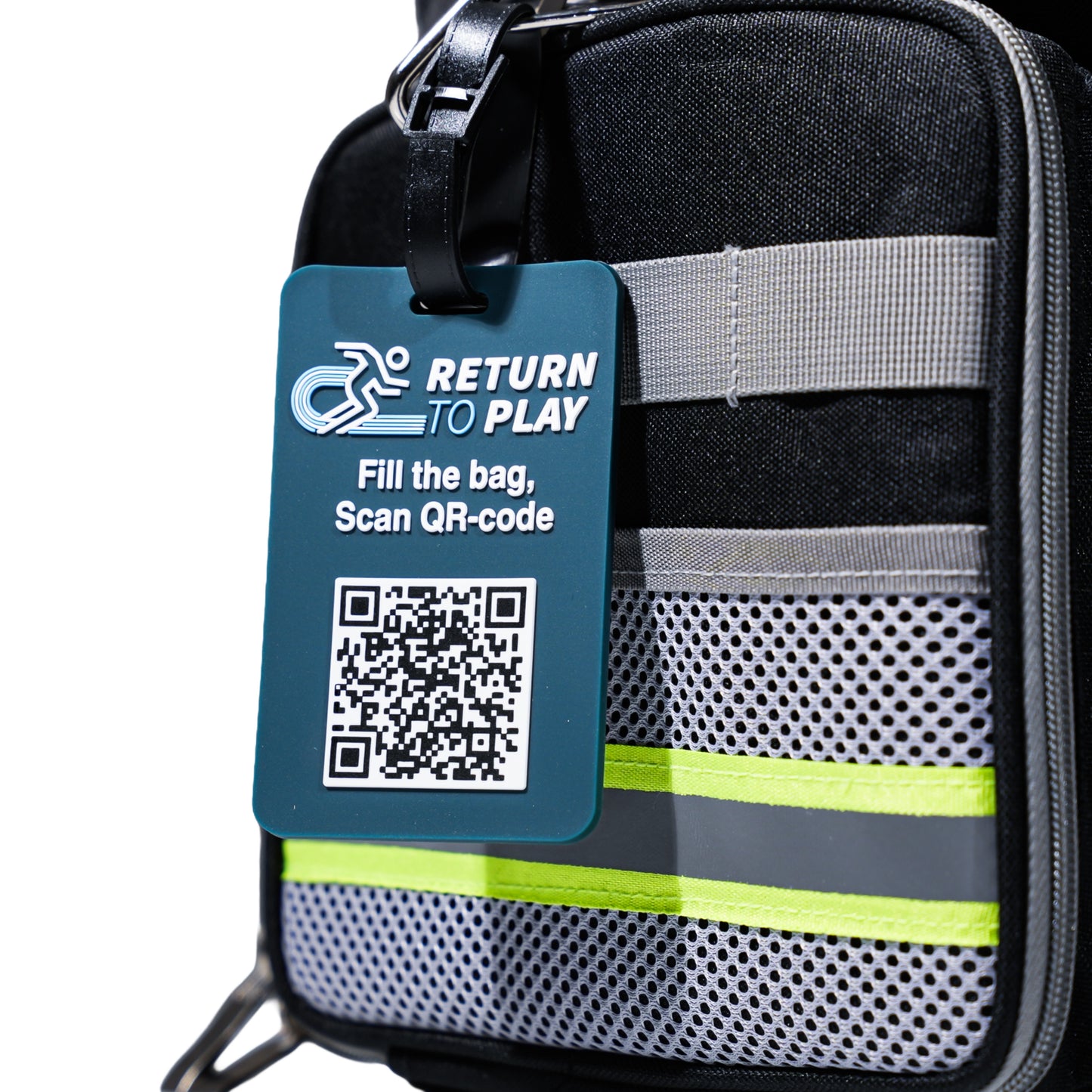 Return to Play Professionell Medicinväska med GPS (Fullt utrustad)