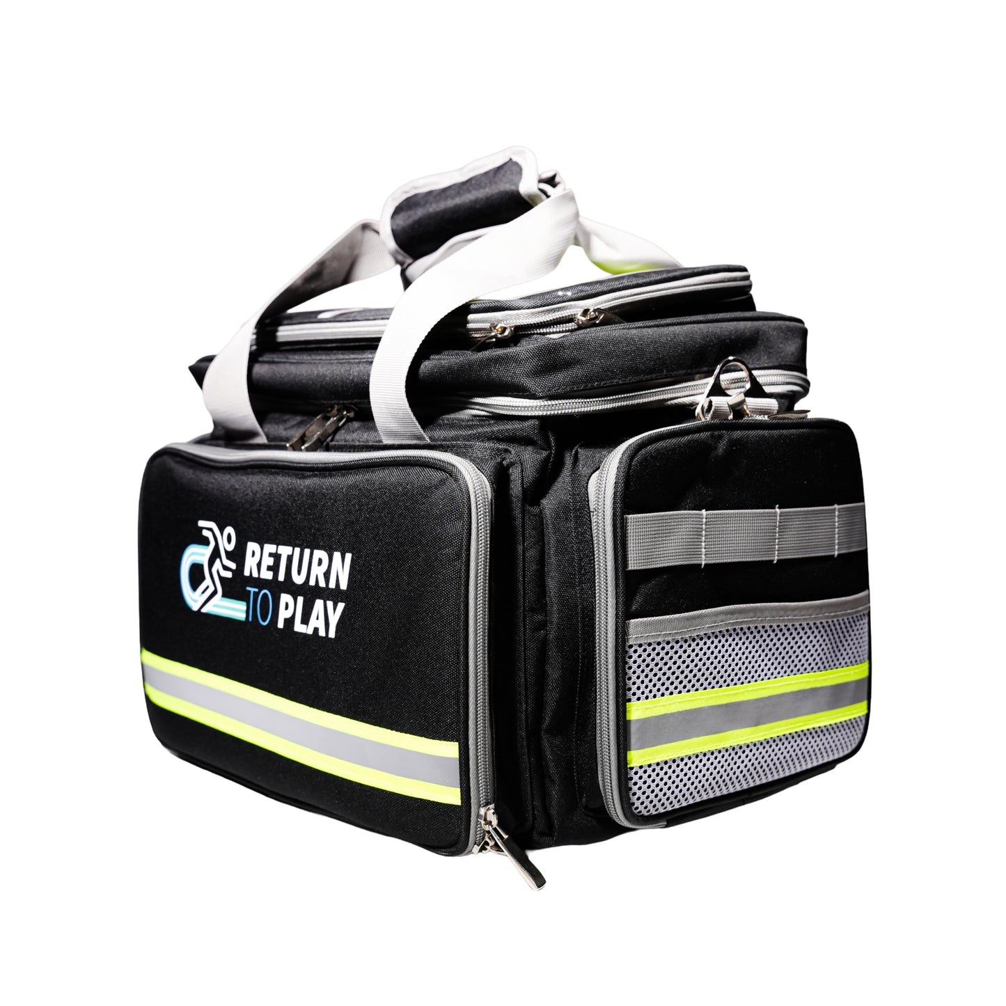 Return to Play Professionell Medicinväska med GPS (Fullt utrustad)