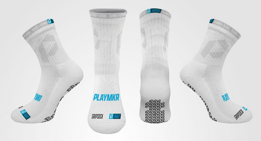 Playmkr Pro Sock White