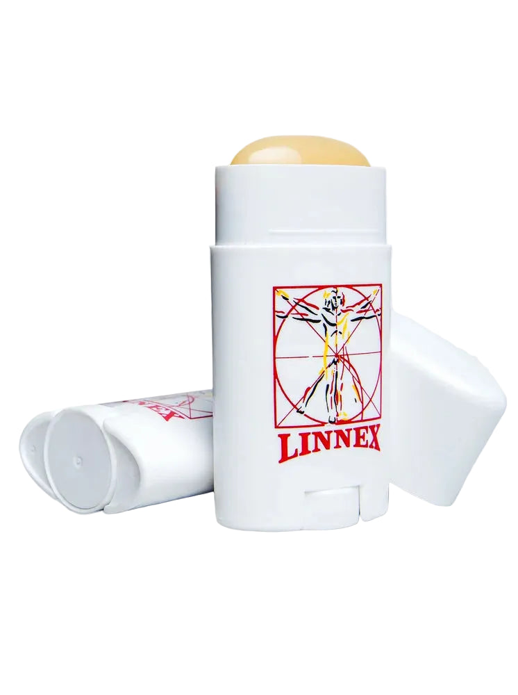 Linnex värmande liniment stick för muskler och leder