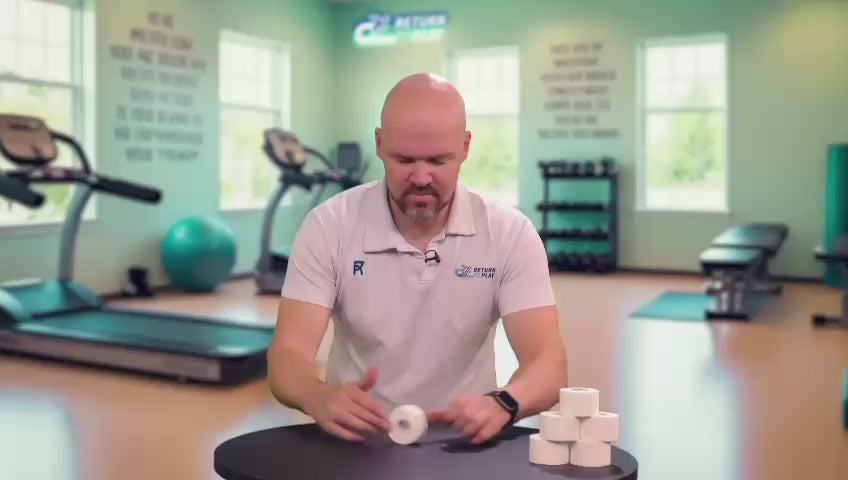 Sporttejp Vit 32-pack