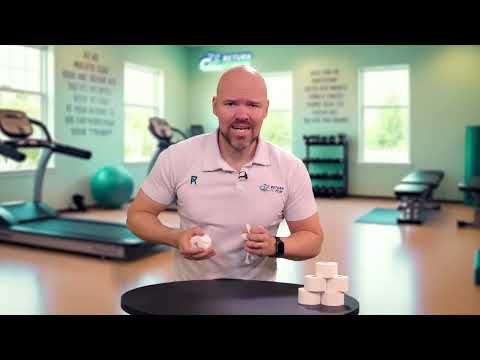 Sporttejp Vit 6-pack