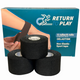 Sporttejp Svart 6-pack